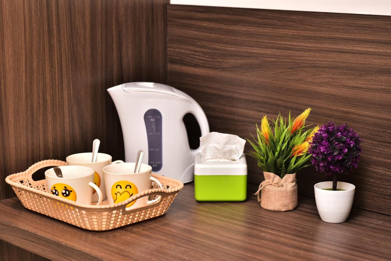 H&F Homestay The Two Owls Nest Aeropod Sovo Studio Room - 2 Queen Bed - Near Airport - Free Parking 亞庇 外观 照片