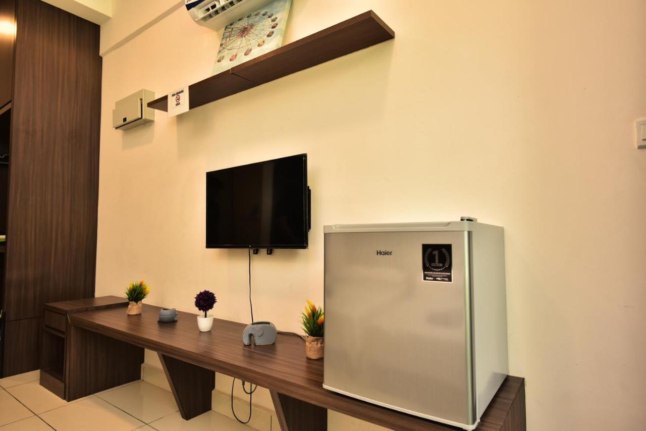 H&F Homestay The Two Owls Nest Aeropod Sovo Studio Room - 2 Queen Bed - Near Airport - Free Parking 亞庇 外观 照片